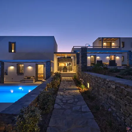别墅 Olea & Ramus Paros Isterni (Paros)