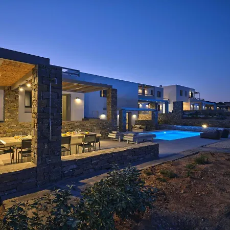 וילה Olea & Ramus Paros *