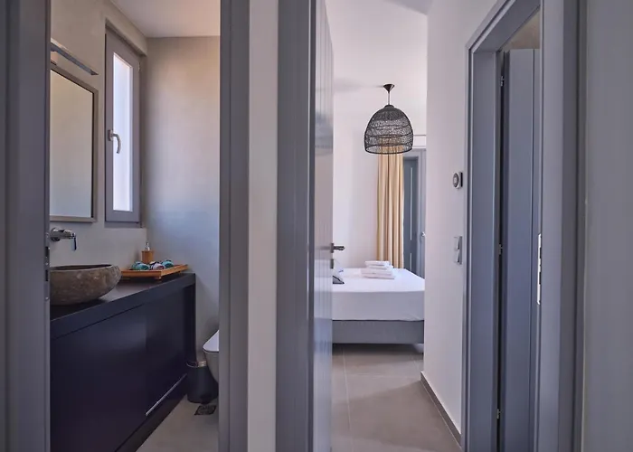 Вилла Olea & Ramus Paros Isterni (Paros)