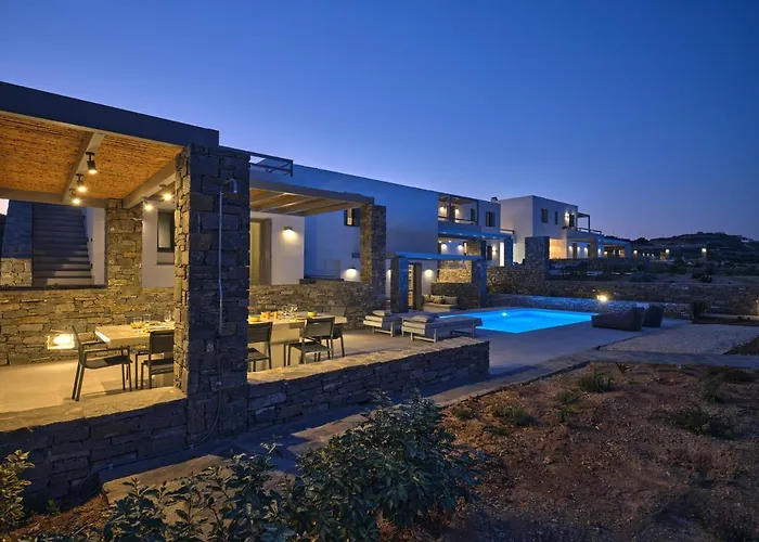 Βίλα Olea & Ramus Paros *