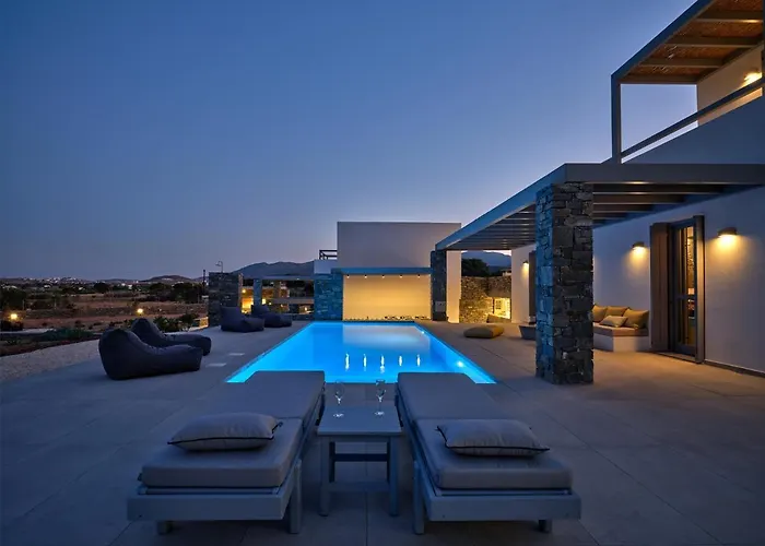 Olea & Ramus Paros Βίλα *