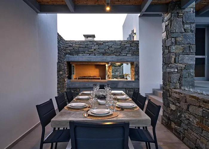 Olea & Ramus Paros Вилла Isterni (Paros)