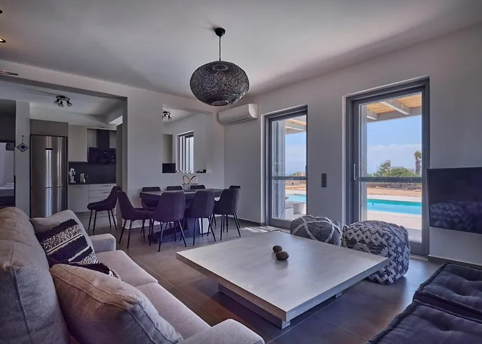 Вилла Olea & Ramus Paros